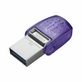 USB stick Kingston DataTraveler  microDuo 3C Steel 128 GB (1 Unit)